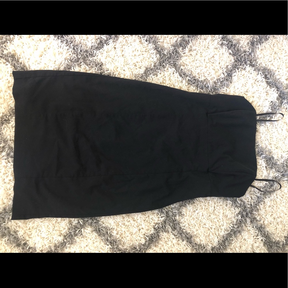 Little Black Mini Dress